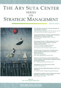 The Ary Suta Center Series on Strategic Management, Volume 39