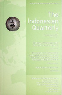 The Indonesian Quarterly First Quarter 2019