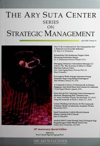 The Ary Suta Center Series on Strategic Management, Volume 41