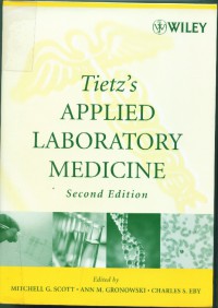 Tietz's applied laboratory medicine