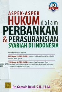 Aspek - Aspek Hukum Dalam Perbankan & Perasuransian Syariah di Indonesia