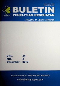 Buletin Penelitian Kesehatan, Desember 2017