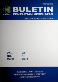 Buletin Penelitian Kesehatan, Maret 2018