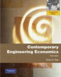 Contemporary engineering economics