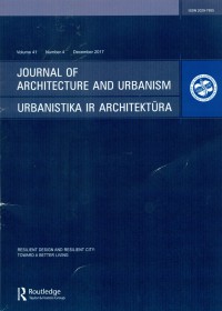Journal of Architecture and Urbanism, December 2017