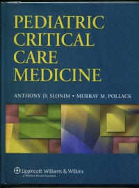 Pediatric critical care medicine