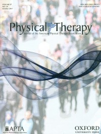 Journal of the American Physical Therapy Association, October 2017