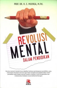 Revolusi Mental dalam Pendidikan