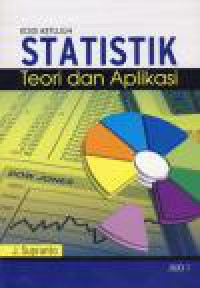 Statistik : Teori dan aplikasi