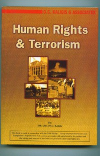 Human rights & terrorism