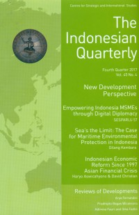 The Indonesian Quarterly Fourth Quarter 2017