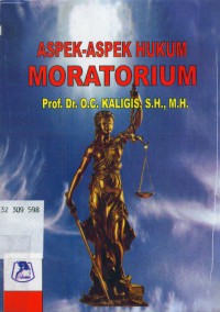 Aspek-aspek hukum moratorium