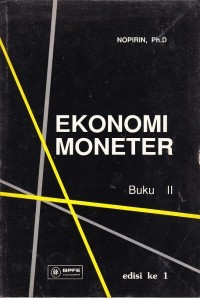 Ekonomi moneter