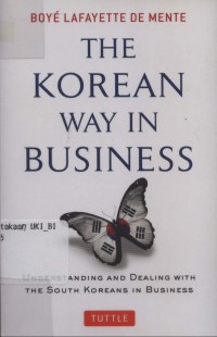 The Korean way in business