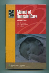 Manual of neonatal care