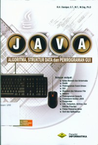 Java: Algoritma, Struktur Data dan Pemrograman GUI