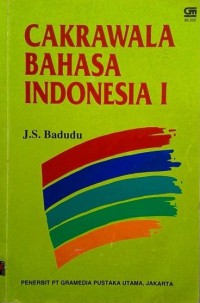 Cakrawala Bahasa Indonesia 1