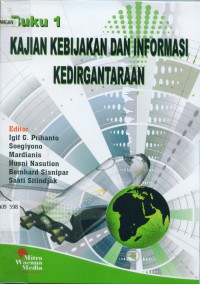 Image of Kajian Kebijakan Dan Informasi Kedirgantaraan Jilid I
