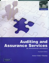 Auditing and Assurance Services : An Integrated Approach, 14th Ed.