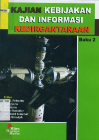 Image of Kajian kebijakan dan informasi kedirgantaraan