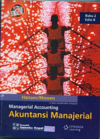 Image of [Management  Accounting. Bahasa Indonesia] Akuntansi Manajemen Jilid II