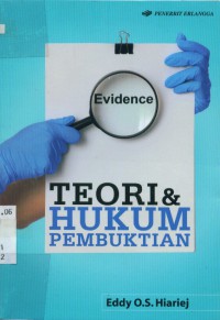 Teori & hukum pembuktian