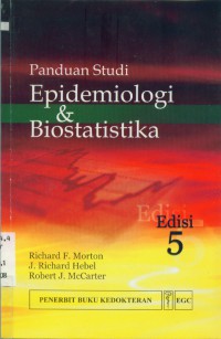 Image of [A Study Guide To Epidemiology and Biostatistics. Bahasa Indonesia]
Epidemiologi & Biostatistika