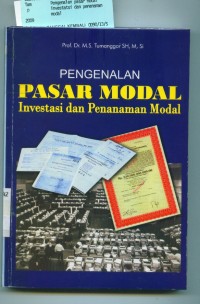 Image of Pengenalan pasar modal: investasi dan penanaman modal
