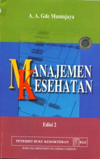 Image of Manajemen kesehatan
