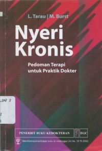 Image of [cronischer schmerz. Bah.Indonesia]
Nyeri kronis:pedoman terapi untuk praktik dokter