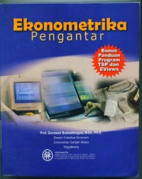 Image of Ekonometrika pengantar