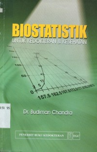 Image of Biostatistik Untuk Kedokteran dan Kesehatan