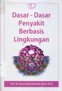 Image of Dasar-dasar penyakit berbasis lingkungan