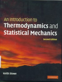 An introduction to thermodynamics and statistical mechanics