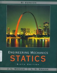 Image of Engineering mechanics : Statics