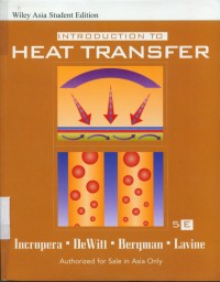 Image of Introduction to heat transfer
