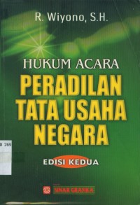 Image of Hukum acara peradilan tata usaha negara