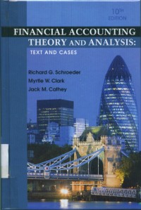 Image of Financial Accounting Theory And Analysis : Text And Cases