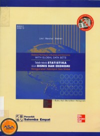 Image of [Statistical tecniques in business and economics with global data sets. Bahasa Indonesia] Teknik-teknik statistika dalam bisnis dan ekonomi menggunakan kelompok data global Jilid 2