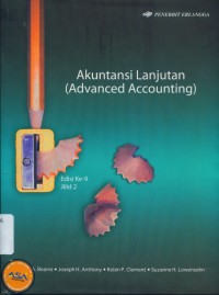 Image of [Advanced Accounting. Bahasa Indonesia] Akuntansi Lanjutan Jilid II