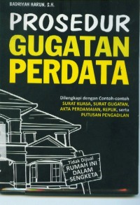Image of Prosedur Gugatan Perdata