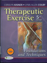 Therapeutic Exercise: Foundations and Techniques