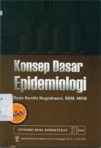 Konsep Dasar Epidemiologi