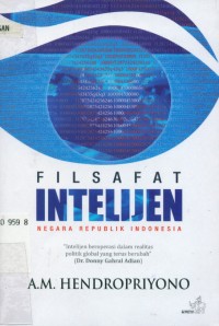 Image of Filsafat intelijen : negara republik Indonesia