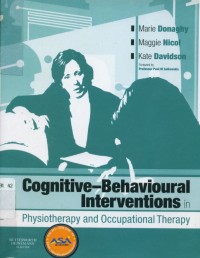 Image of Cognitive-behavioural interventions in physiotheraphy and occupational therapy