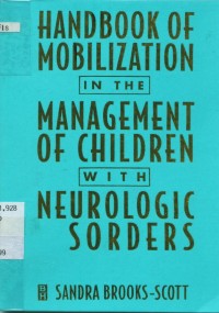 Image of Handbook of mobilization in the management of children with neurologic disorders