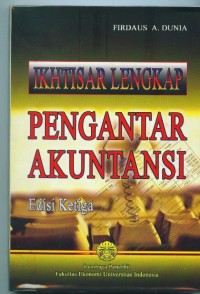 Image of Ikhtisar lengkap pengantar akuntansi