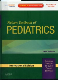 Image of Nelson textbook of pediatrics