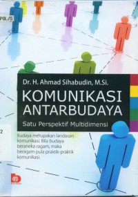 Image of Komunikasi antar budaya : satu perspektif multidimensi