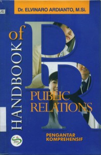 Image of Handbook of public relations : pengantar komprehensif